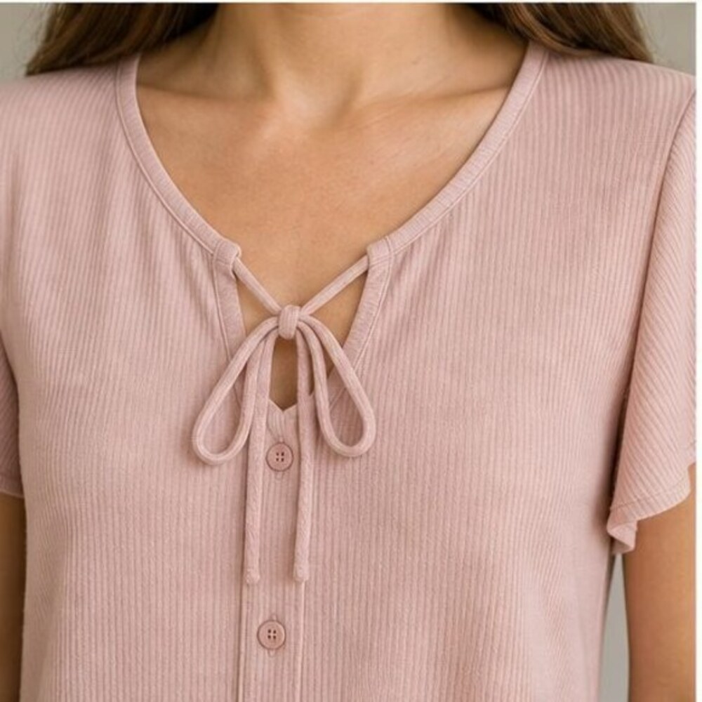 Rust Cami Blouse - Picture 16 of 16